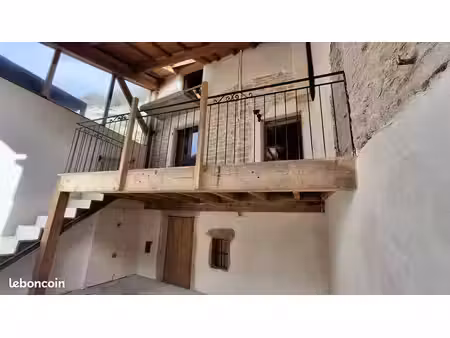 maison de village à la balme les grottes