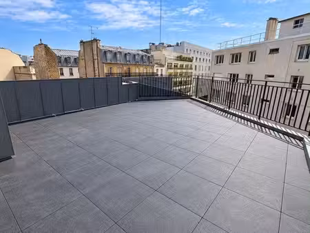 duplex neuf terrasse direct proprietaire   frais notaire reduit paris 12