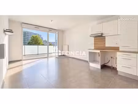 appartement 3 pièces – 66 m² – terrasse – garage – résidence récente