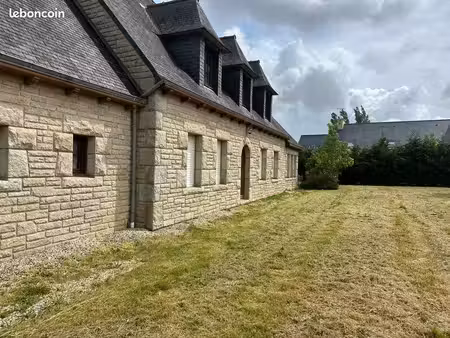 maison en pierre avec travaux à vendre