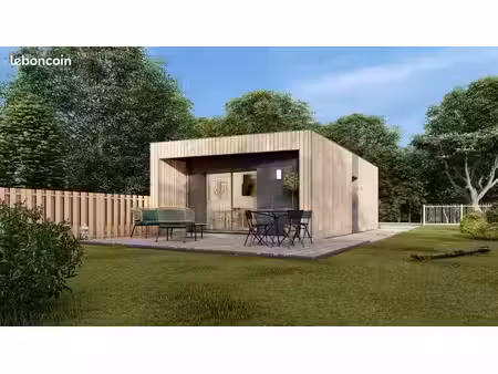 maison 2 pièces 40 m²