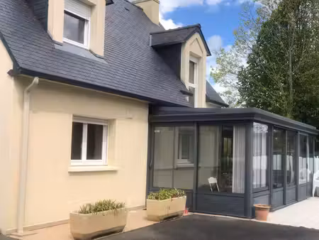 maison familiale avec véranda – lancieux  à 15 min à pied de la mer et des commerces