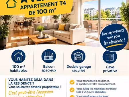 appartement t4