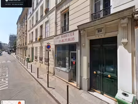boutique / bureau sur rue en plein coeur du 15ème