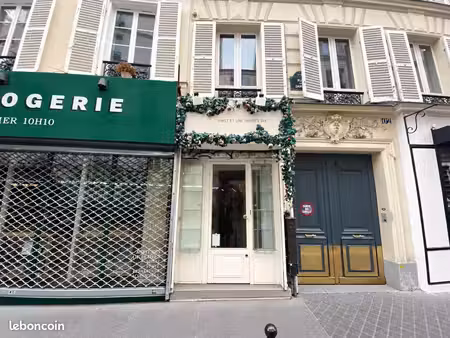 commerce 14 m²