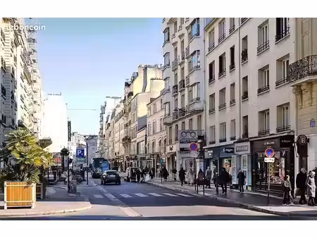 local commercial à céder – rue de passy  paris 16e
