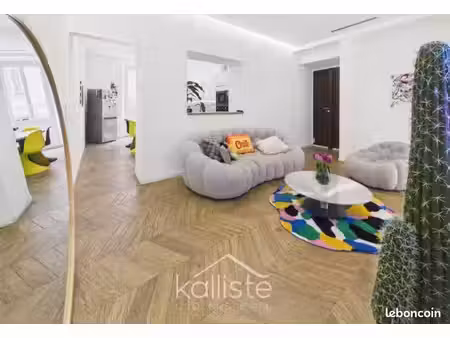 appartement 3 pièces – 67 m² – centre-ville de cannes