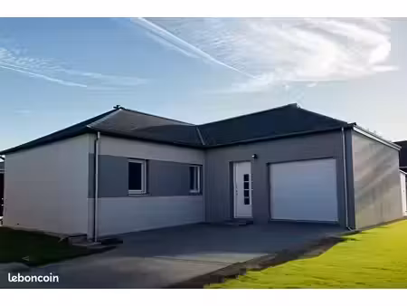 plain-pied 3 chambres et garage