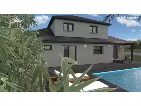 maison avec terrain à lentilly (69)