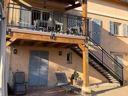 vends maison 152 m2 sur trois niveaux avec mezzanine très bien aménagé à 15 mn du centre d