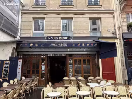 bureaux 60 m² paris 01