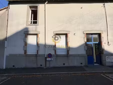 immeuble 3 appartements bressuire centre
