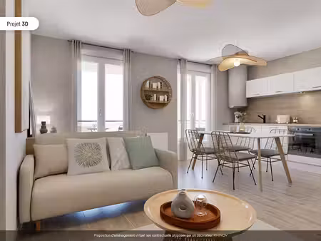 pleneuf val andre - appartement double terrasse vue mer 2 pièces 43 m2