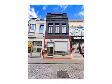 surface commerciale à louer de 85 m² à mons (vbe81469)