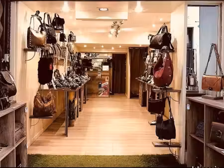 vente fond de commerce