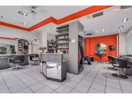 fonds de commerce – salon de coiffure avec logement