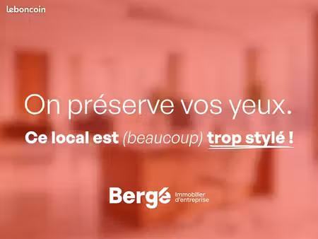 local commercial 335 m²