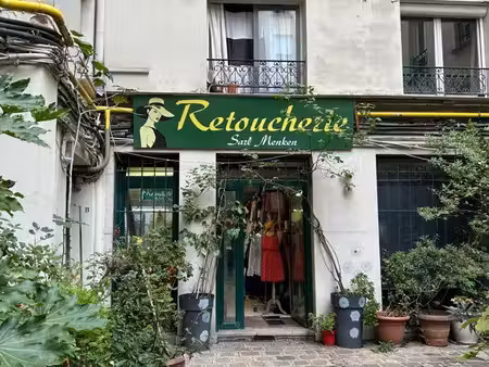 à céder — bail commercial couture  production modèles  showroom 75011