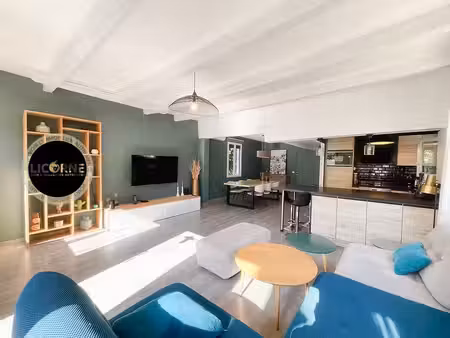 maison de plain pied + t2 à 500m de la plage  à carry