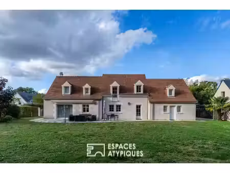 maison familiale dans un quartier privilégié