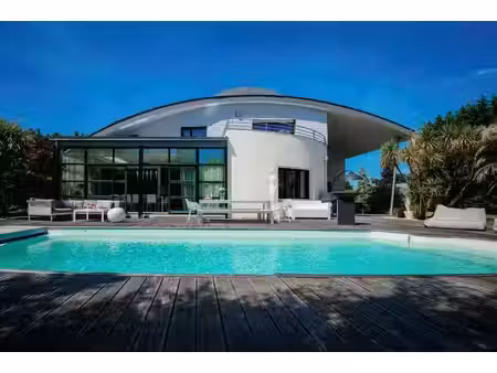 la richardais : maison d'architecte avec piscine