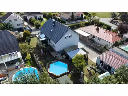 maison familiale - bi-famille de 160 m2