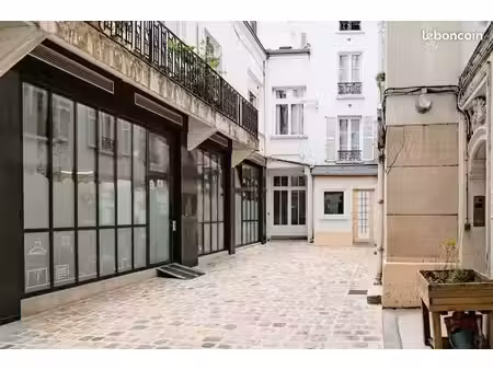 exceptionnel local commercial rénové de 56 m² – paris 10e (rue chaudron / proche gare du n