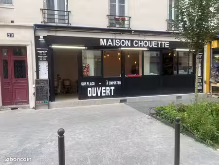 murs occupés - 49 m2 - paris 12eme