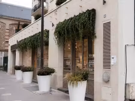 vente local - rue de la pompe