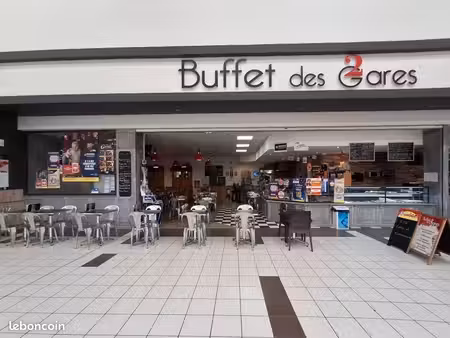 fonds de commerce bar  fdj  brasserie  vente à emporter et salon de thé