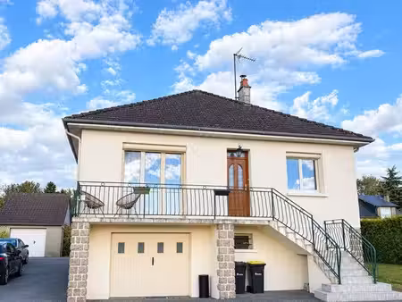 pavillon de 122 m² avec grand jardin