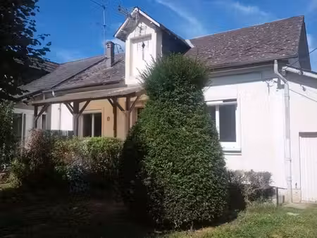 ? à louer – maison entièrement rénovée – 58 m² – 2 chambres – jardin 500 m² – dpe a