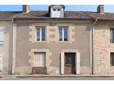 vente maison de ville