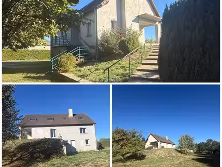 maison rénovée - prix négociable – terrain de 2 846 m² – mérinchal