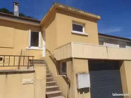 maison mitoyenne avec terrain 500m2 et garage - bart 25420