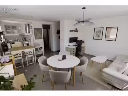 appartement t3 avec garage et place privative