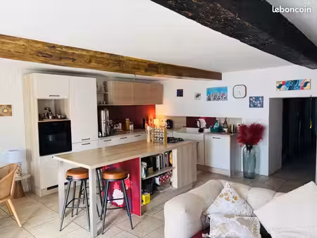 vends maison rénové