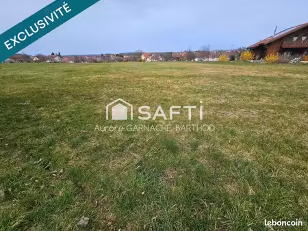 terrain 1317 m² pierrefontaine-les-blamont
