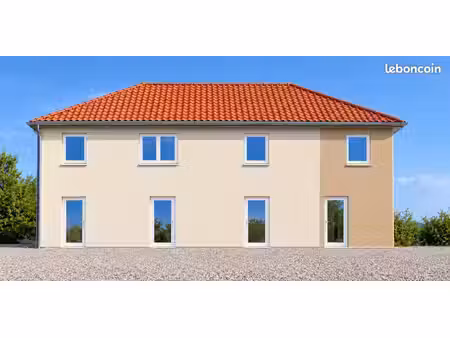 superbe duplex re2020 : clef en main ou prêt à finir