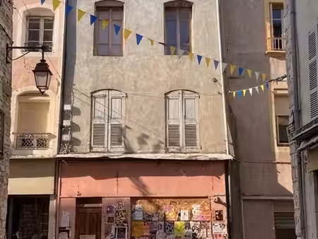 immeuble 230 m² crest