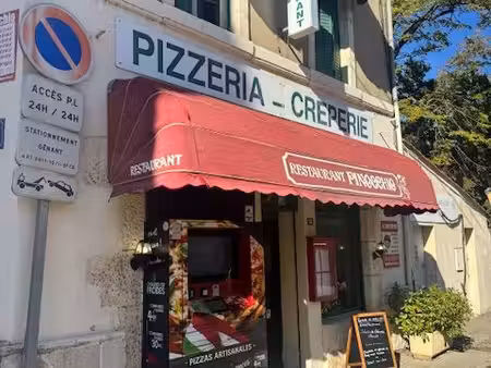 restaurant fond de commerce