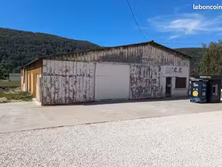 entrepôt / dépôt 530 m2 roche-lez-beaupré