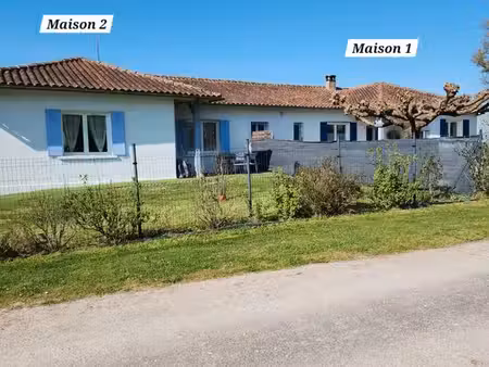 propriété 2 maisons