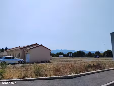 terrain 422 m² chatuzange le goubet