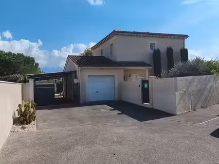 jolie maison de 102 m² au cœur de chatuzange-le-goubet