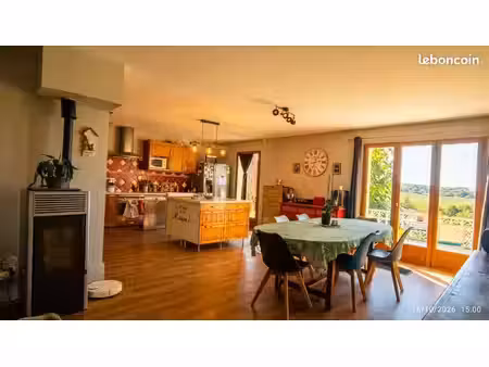 maison plain-pied  vue dégagée  sans vis-à-vis