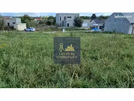terrain 512 m² val-de-reuil