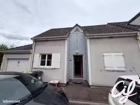 maison 3 pièces 64 m²