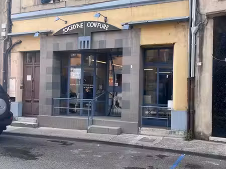 local commercial salon de coiffure a louer
