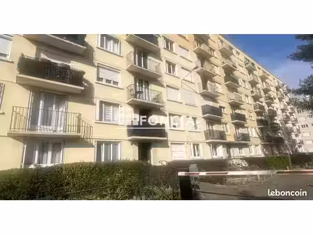 t3 de 56m² libre + parking / idéal 1ére achat ou investissseur / dreux le murger / axe rap